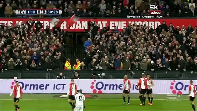 3-0 All Goals - Eredivisie - 06.12.2015, Feyenoord 3-0 Holland Eredivisie