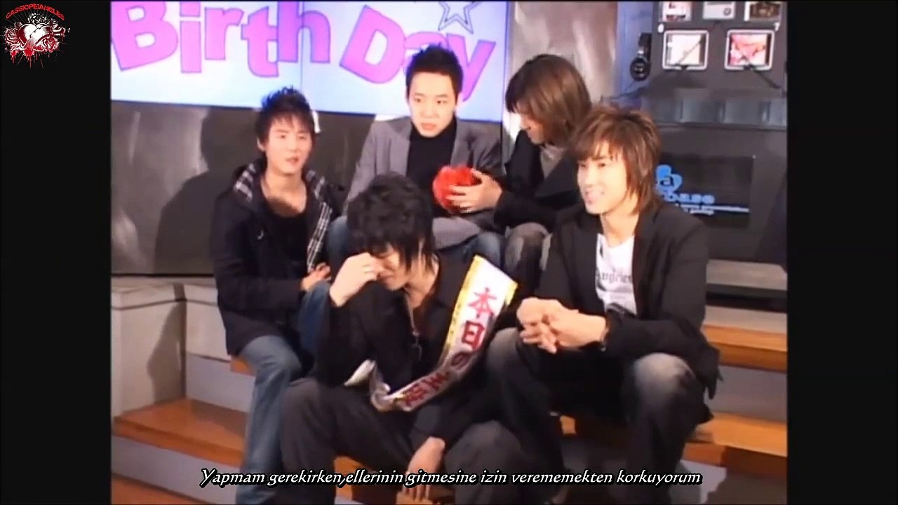 DBSK - Don't Cry my Love (Türkçe Çeviri)