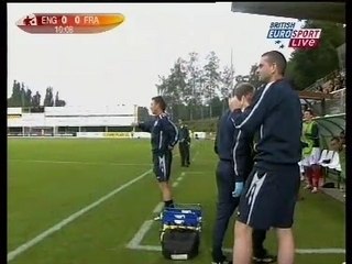 Moses 1 - 0 - England U17 v France U17
