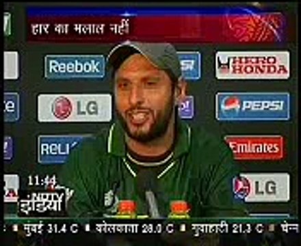 Shahid Afridi daughters,on-misbah ul haq