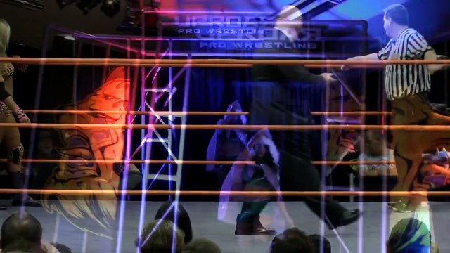 BARBI HAYDEN VS JUSTINE SILVER UPROAR PRO WRESTLING 2014