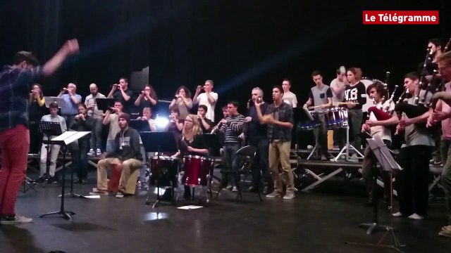 Vannes. Incroyable talent. Bagad, le retour !