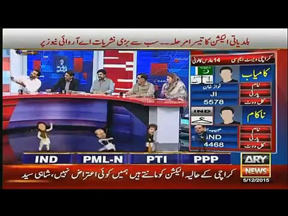 Amir Liaquat Live Show Mein Imran Khan Ki Naqal Utaarte Huwey