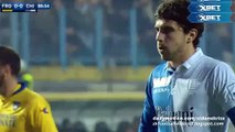 0-1 Alberto Paloschi Penalty Goal - Frosinone - Chievo 06.12.2015 HD Serie A