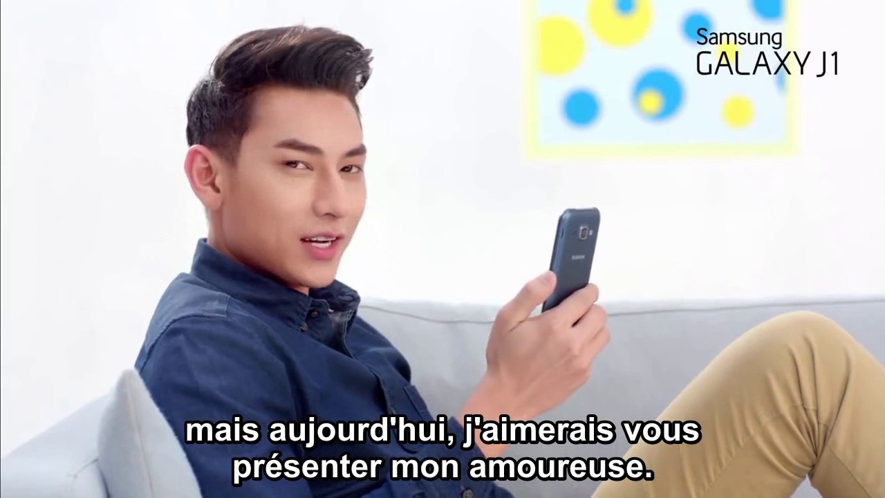 (vostfr) Pub Samsung- L'amoureuse d'Isaac ?