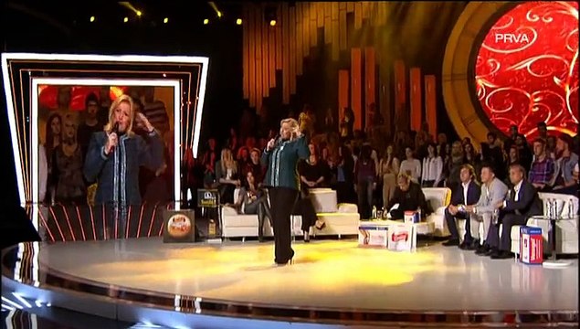 Snezana Djurisic - Kad bi bilo kako nam je bilo - Zvezde Granda Specijal - (TV Prva 6.12.2015.)