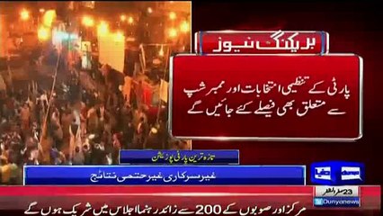 Defeats in Sindh and Punjab in 3rd Phase, PTI Chairman Imran Khan Takes Big Decision