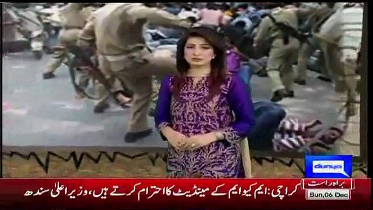 Indian Cop Slaps Girl In Police Station - Video Goes Viral on Social Media