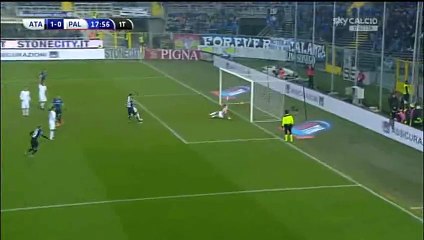 All Goals - Atalanta 3-0 Palermo - 06-12-2015