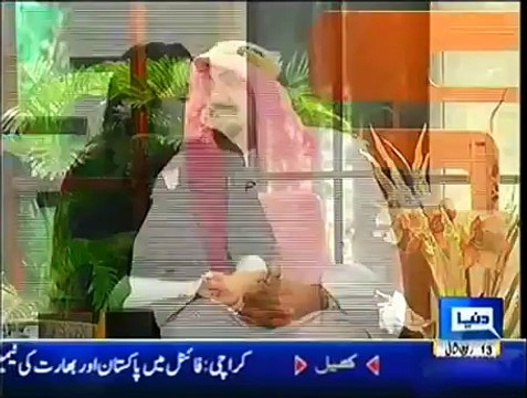 Hasb e Haal Azizi as an Arabic Person Sohail Ahmed