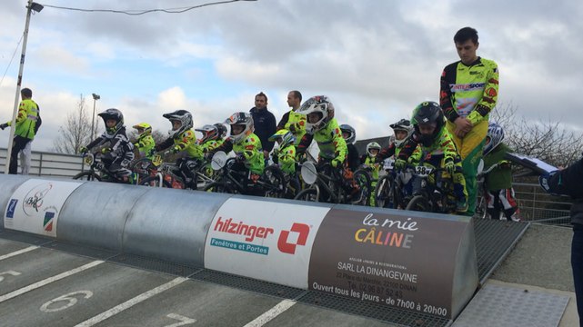 Le club de BMX de Quévert se mobilise pour le Téléthon