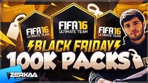 LEGEND AND INFORM IN SAME PACK! | BLACK FRIDAY FIFA 16 100K PACK OPENING