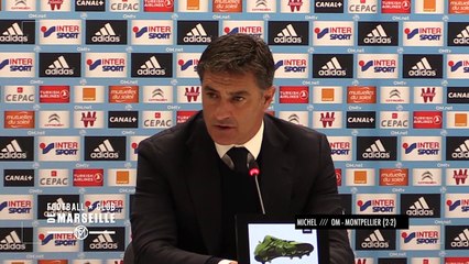OM -MOntpellier (2-2): La réaction de Michel