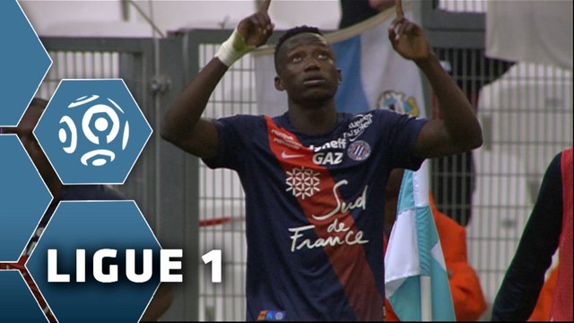 But Casimir NINGA (32ème) / Olympique de Marseille - Montpellier Hérault SC - (2-2) - (OM-MHSC) / 2015-16