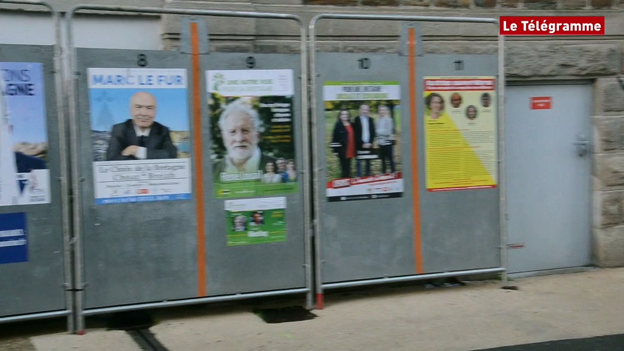 Régionales. Châteaulin : Gaëlle Nicolas au bureau de vote N°2