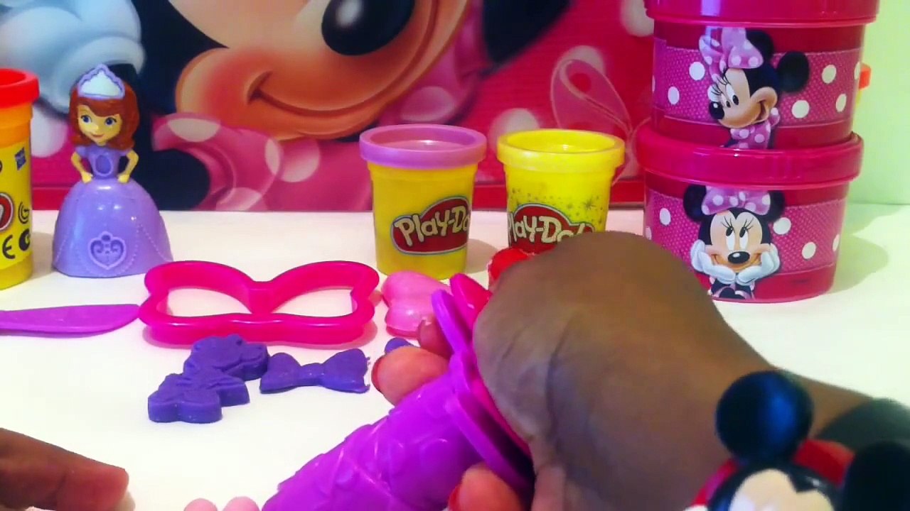 MINNIE MOUSE BOWTIQUE FULL EPISODES 2015 MINNIES BOW-TOONS Play-Doh a Minnie Mouse Bowtiq