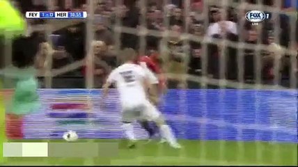 All Goals - Feyenoord 3-0 Heracles - 06-12-2015