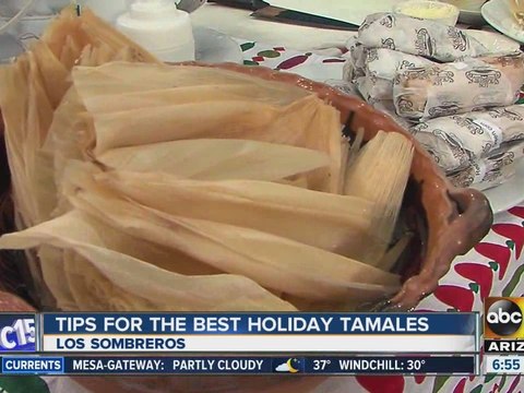 Los Sombreros gives tips on the best holiday tamales