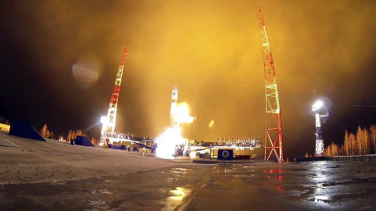 Успешный пуск новой ракеты-носителя «Союз-2.1В» с космодрома Плесецк