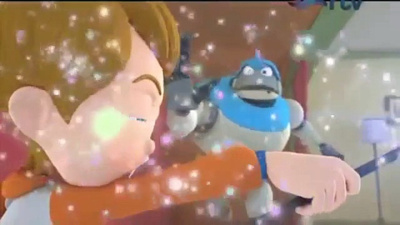kartun anak robot arpo lucu #40 41,42, bahasa indonesia