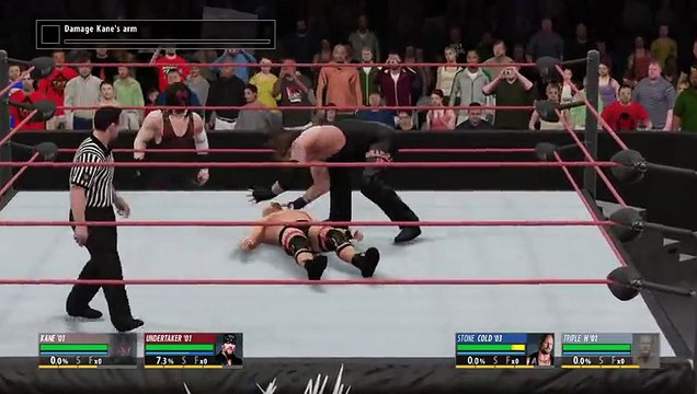 “Stone Cold“ Two-Man Power Trip at Backlash 2001׃ WWE 2K16 2K Showcase walkthrough - Part 23