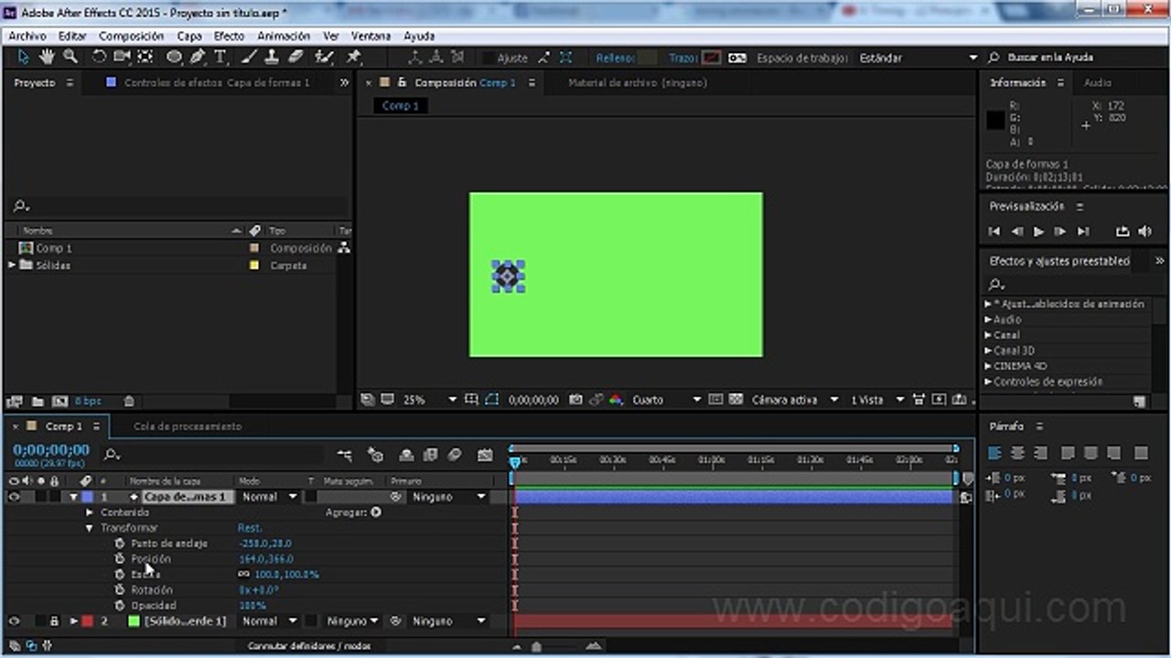 Timing After Effects