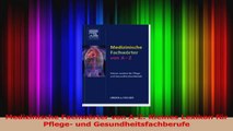 Medizinische Fachwörter von AZ Kleines Lexikon für Pflege und Gesundheitsfachberufe PDF Lesen