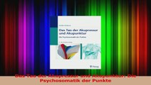 Das Tao der Akupressur und Akupunktur Die Psychosomatik der Punkte PDF Herunterladen