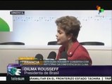 Dilma Rousseff descarta salida de Venezuela del Mercosur