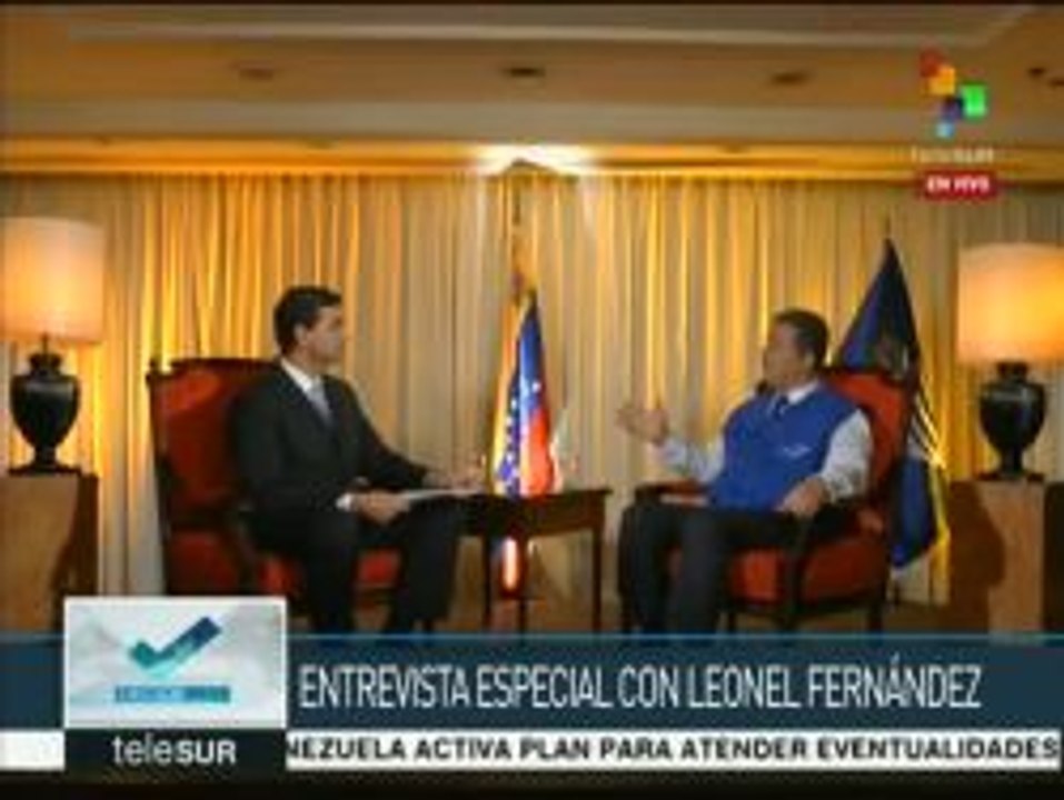 Leonel Fernández llama a venezolanos a votar sin caer en violencia