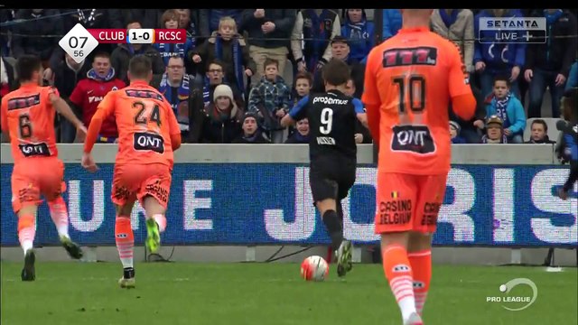 2-1 All Goals Belgium Jupiler Pro League - 06.12.2015, Club Brugge 2-1 Sporting Charleroi