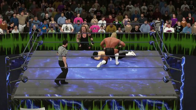 WWE 2K16 the undertaker v bruce lee v lex luger