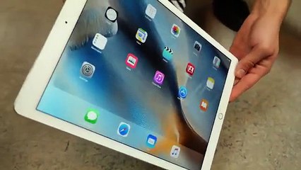 iPad Pro Drop Test & Bend Test! -