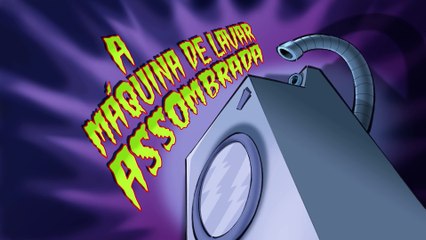 Turma da Mônica - A Máquina de Lavar Assombrada