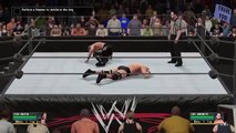 “Stone Cold“ vs. Chris Jericho (Vengeance 2001)׃ WWE 2K16 2K Showcase walkthrough - Part 24