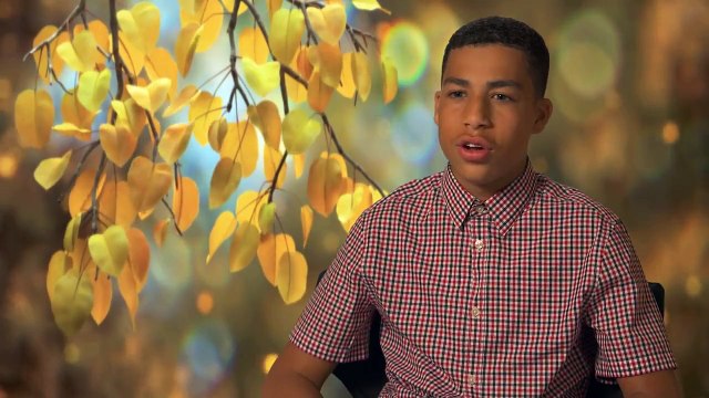 The Good Dinosaur Buck Behind The Scenes Interview - Marcus Scribner