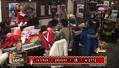 Farma 6Jelena Golubovic i Krunicka gadjaju se se perikama06122015