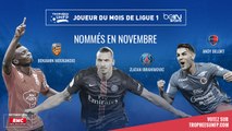 Ligue 2 / trophées unfp - joueurs du mois : les nommés sont ...