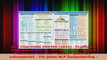NLP COACHING POSTER 2015  Praktische Schnellübersicht für den NLP Coach für NLP PDF Kostenlos