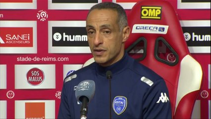 Foot - L1 - ESTAC : Bradja «Les graçons ont relevé la tête»