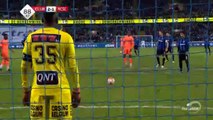 Mandanda Defended Penalty ● Club Brugge KV 2_1 R. Charleroi ● Belgium Jupiler League 2015