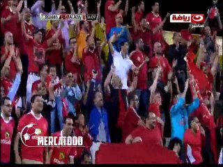 هدف الاهلي الاول ( الاهلي 1-1 الصفاقسي ) مباراة ودية