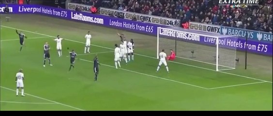 هاتريك رياض محرز بمرمى سوانزي