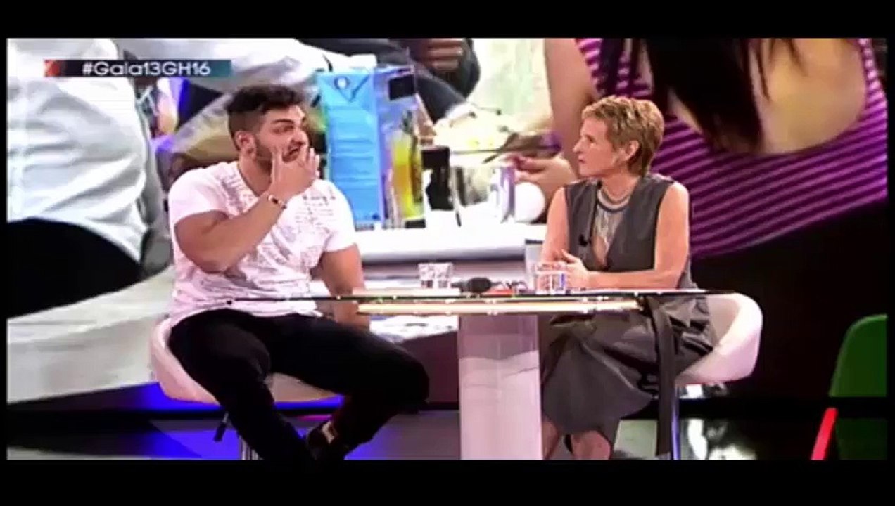 Gran Hermano 16: Gala 13 (03/12/2015) Parte 7