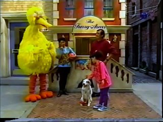 Sesame Street Lost Dog (Part 1)
