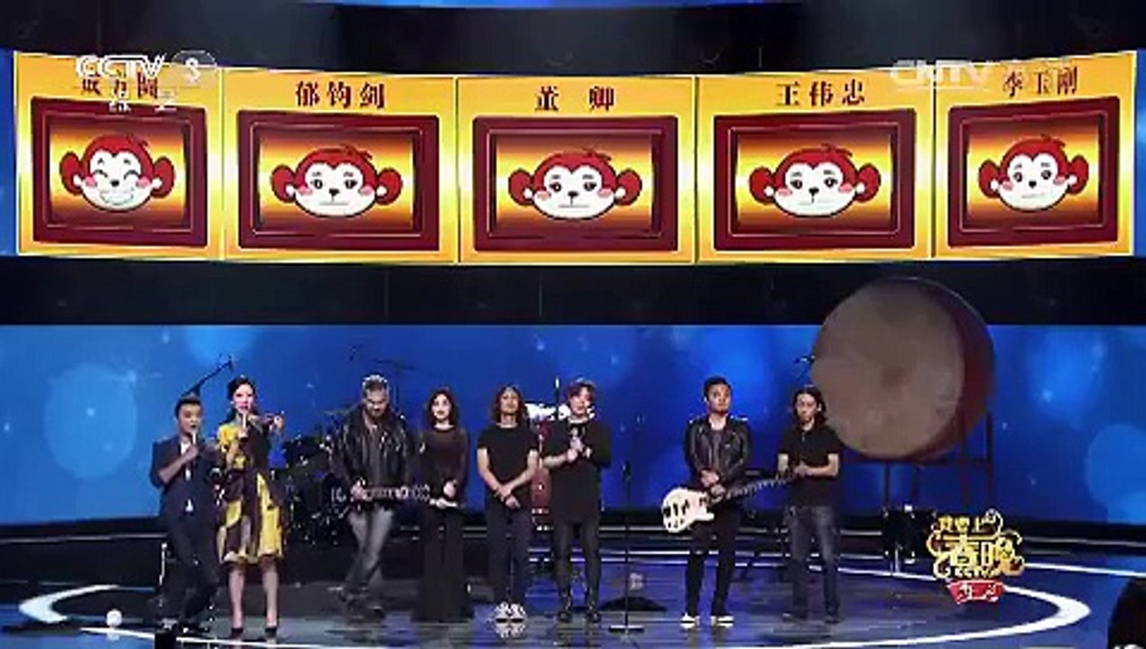 《我要上春晚》 20151206 歌曲《妈妈》 演唱：张磊