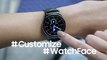 How to customize watch faces on the Gear S2