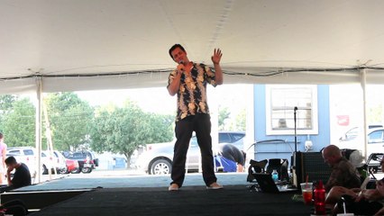 William Marks sings 'You've Lost That Loving Feeling' Elvis Week 2015