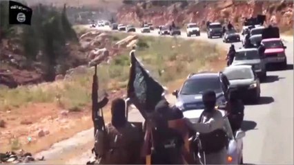 ISIS amassing an army on Europe's border?