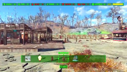 Fallout 4 Building - UNLIMITED BUILD SPACE GLITCH! (Fallout 4)